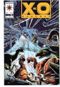 X-O Manowar #15 (1993)