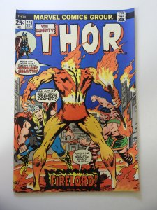 Thor #225 (1974) 1st App of Firelord! FN+ Condition MVS Intact