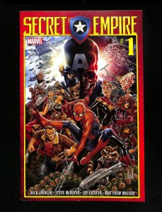 Secret Empire #1 Signed by Jay Leisten