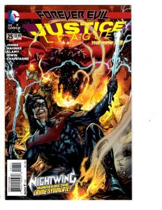 3 Justice League DC Comic Books # 24 25 26 JLA Forever Evil Superman Batman JB3