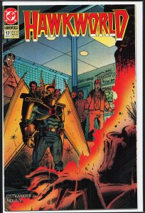 Hawkworld #17 (1991)