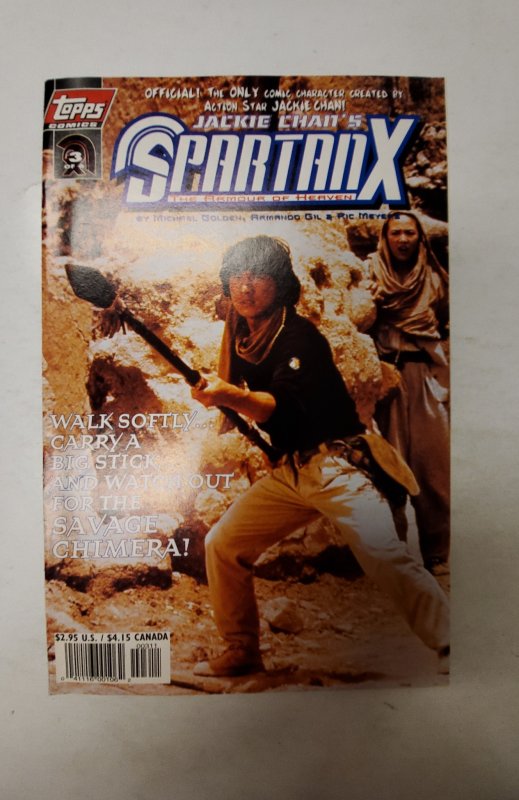Jackie Chan's Spartan X: The Armour of Heaven #3 NM Topps Comic Book J735