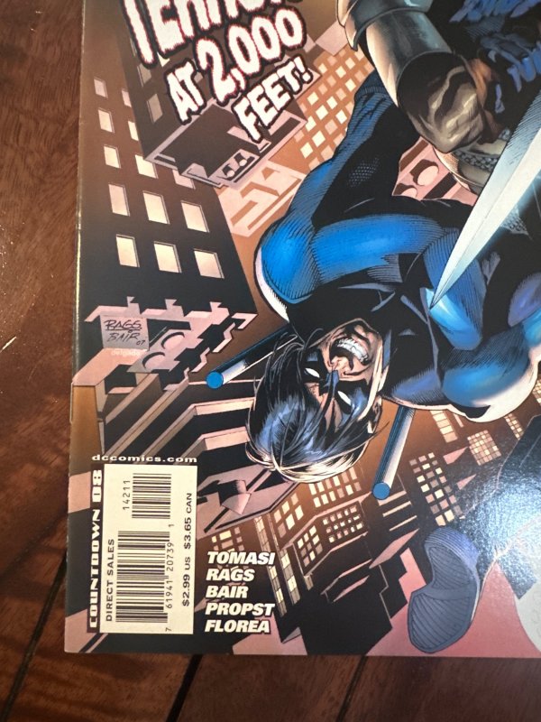 Nightwing #142 (2008)