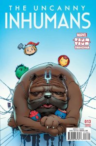 Uncanny Inhumans, The (2nd Series) #13A FN ; Marvel | Tsum Tsum Takeover
