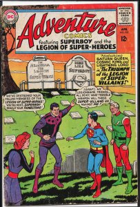 Adventure Comics #331 (1965) Legion of Super-Heroes