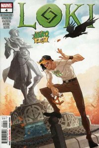 Loki (2019 series) #4, NM + (Stock photo)