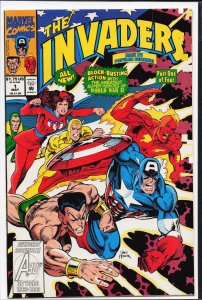 The Invaders #1 (1993) The Invaders