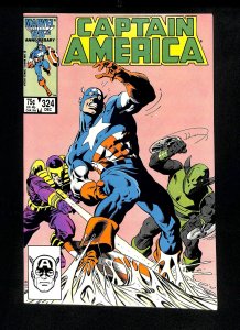 Captain America #324