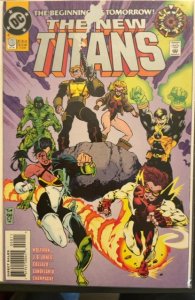 The New Titans #0 Direct Edition (1994)