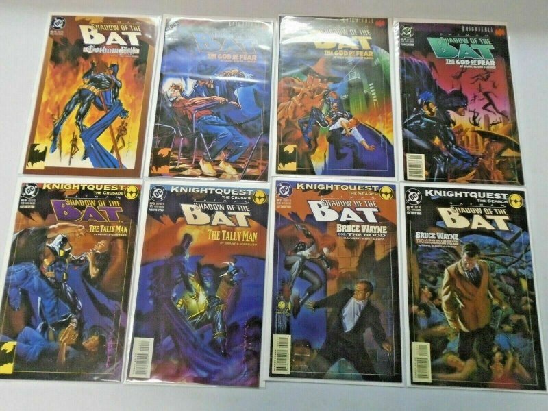 Batman Shadow of the Bat from #0-85 + Annual 47 Different 8.0 VF (1992-1999)