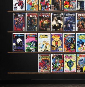 Huge Lot 150+ Comics with Wally The Wizard, Warp, Preacher & More!