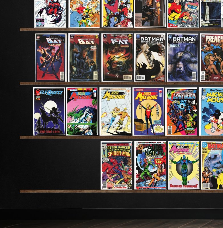 Huge Lot 150+ Comics with Wally The Wizard, Warp, Preacher & More!