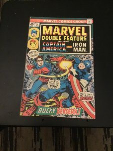 Marvel Double Feature #13 (1975) Reprints tales suspense 89 Kirby Red Skull NM-