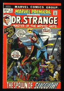 Marvel Premiere #4 VF 8.0