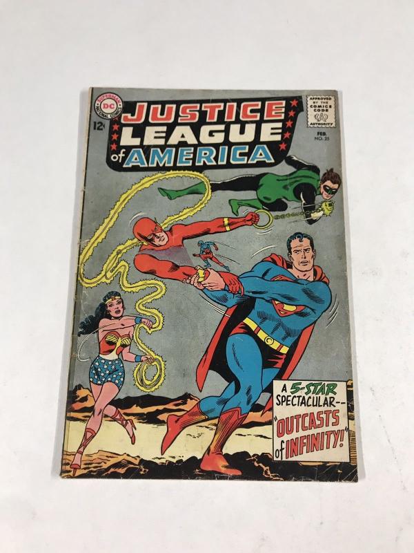 Justice League Of America 25 3.0 Gd/by Good / Very Good Dc Silver Age