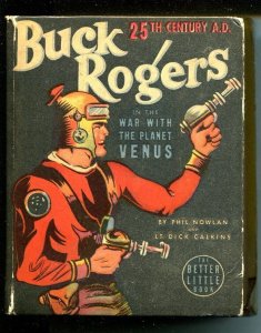 Buck Rogers 25th Century A.D. Big Little Book-#1437-1938-War With Venus-G/VG