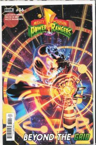 Mighty Morphin Power Rangers #36 (2019)