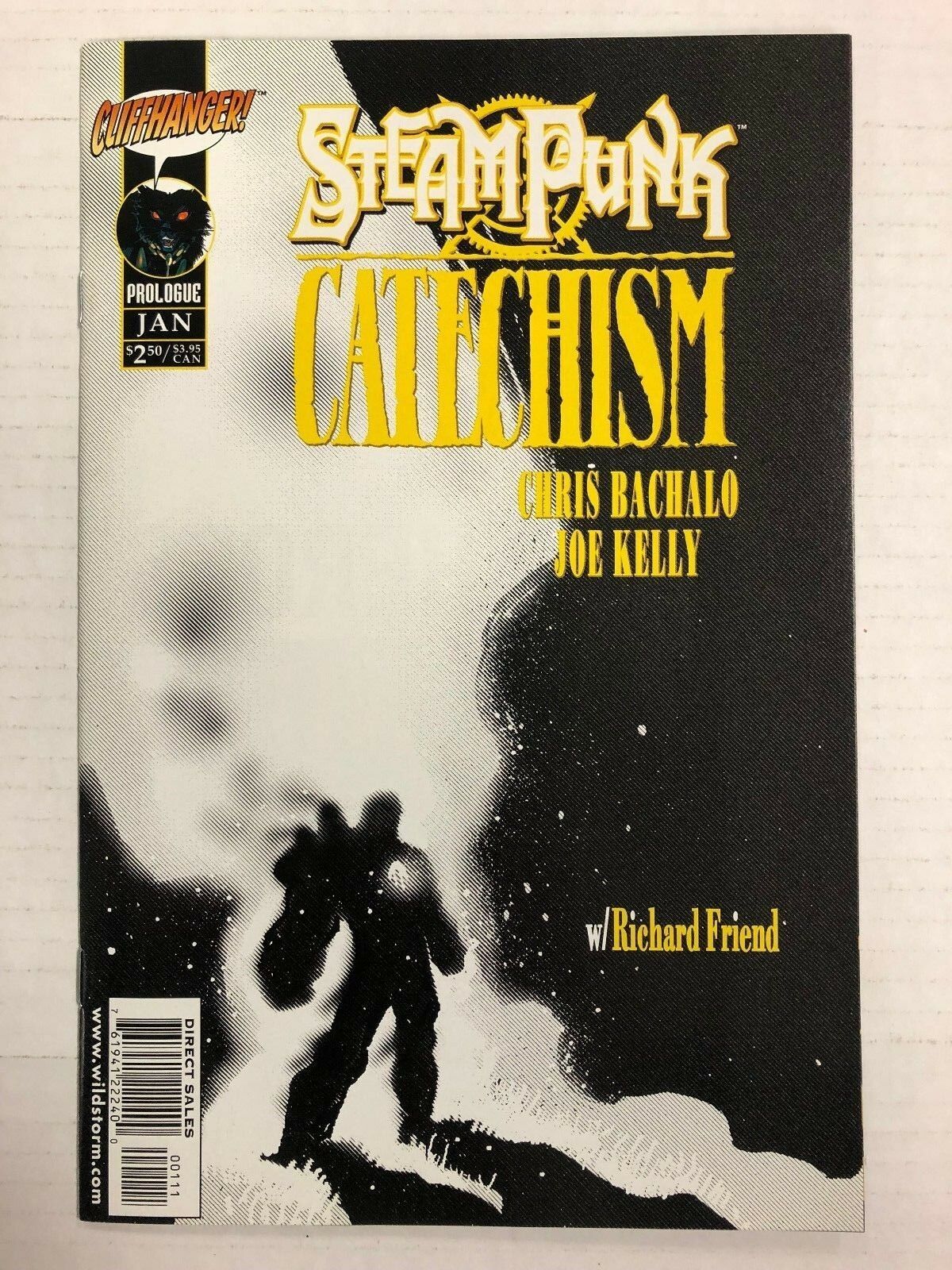 Steampunk Catechism 1 Comic Book Dc Wildstorm Cliffhanger! 2000