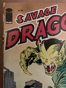Savage Dragon #188 NM HTF Low Print Stressed Cover (2013)