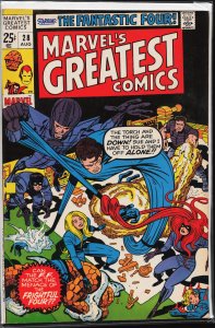 Marvel's Greatest Comics #28 (1970) Fantastic Four