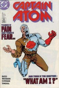 Captain Atom (1987 series)  #32, VF+ (Stock photo)