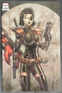 X-force Killshot Anniversary Special #1 Connecting E Variant (2021, Marvel) NM+