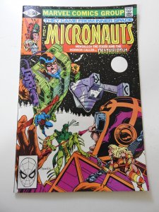 Micronauts #25 (1981)