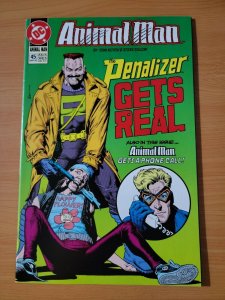 Animal Man #45 ~ NEAR MINT NM ~ 1992 DC Comics