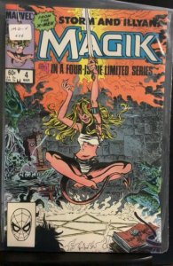 Magik (Storm and Illyana Limited Series) #4 (1984)