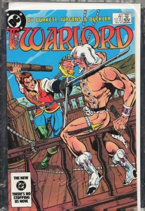 Warlord #87 (1984) Warlord