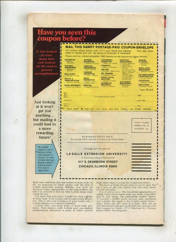 STRANGE TALES #181 (3.0) STARLIN WARLOCK, 1ST GAMORA!! 1975