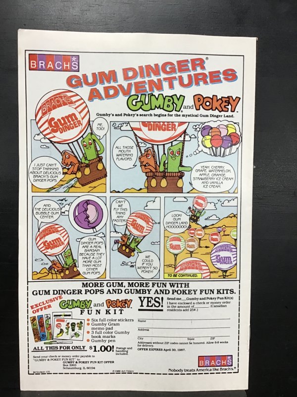 Alpha Flight #43 (1987)vf