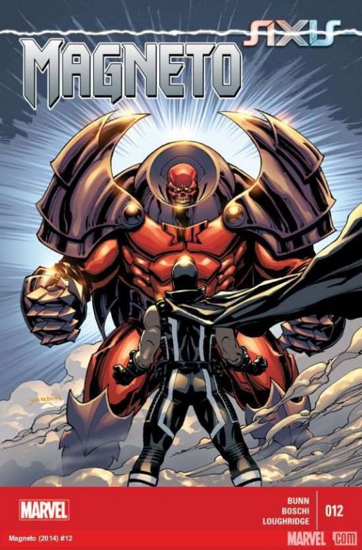 Magneto (4th Series) #12 VF ; Marvel | Cullen Bunn Axis