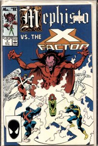 Mephisto Vs. ... #2 (1987) Mephisto