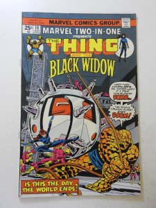 Marvel Two-in-One #10 (1975) FN Condition!
