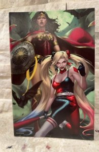 DC vs. Vampires #1 Ejikure Cover Glow in the Dark Variant