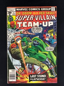 Super-Villain Team-Up #11 (1977) VG+