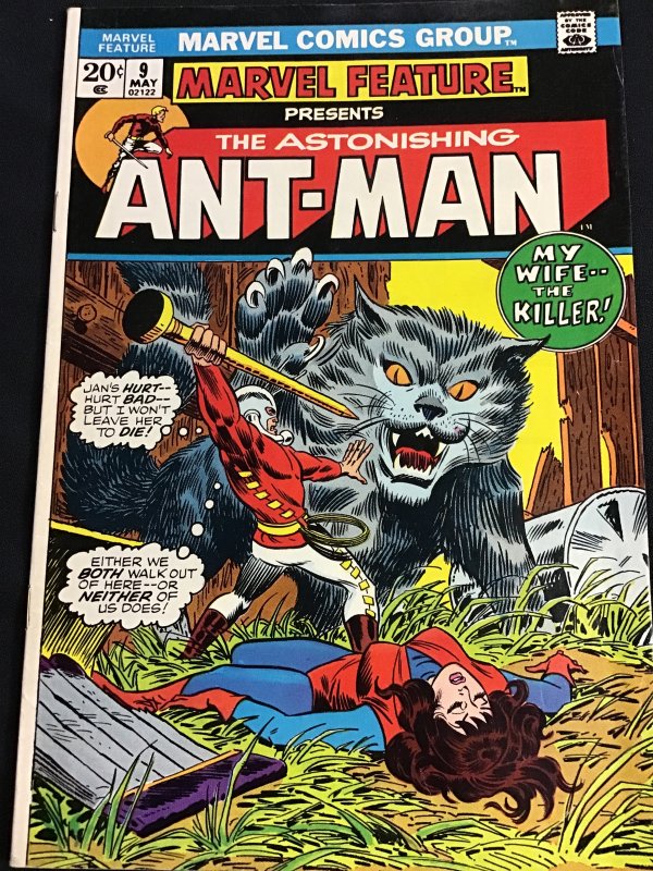 Marvel Feature #9  (1973)Ant-Man