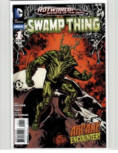 Swamp Thing Annual #1 (2012) Swamp Thing