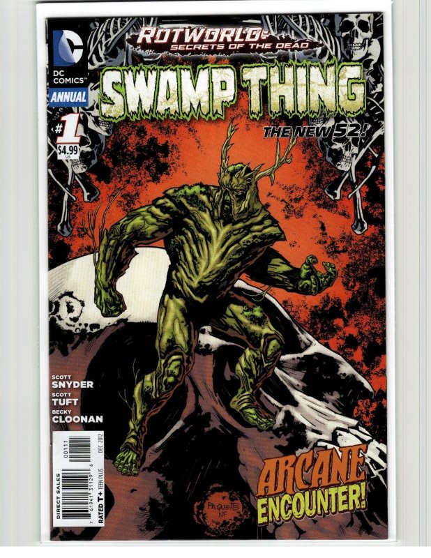 Swamp Thing Annual #1 (2012) Swamp Thing