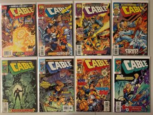 Cable comics lot #51-106 42 diff avg 8.0 (1998-2002)