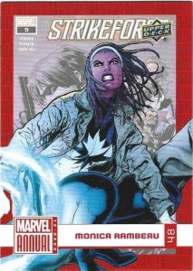 2020-21 Marvel Annual #48 Monica Rambeau