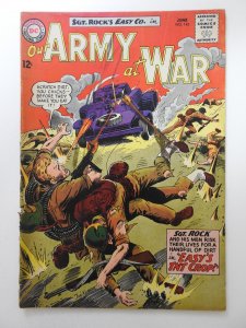 Our Army at War #143 (1964) Good Condition