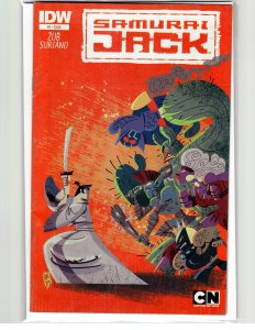 Samurai Jack #1 (2013) Samurai Jack