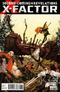 X-Factor #206 VF ; Marvel | Second Coming Revelations