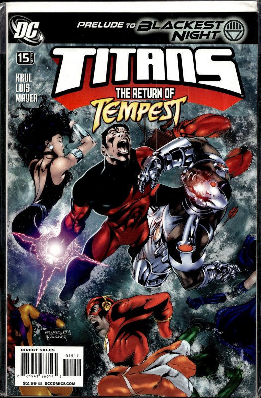 Titans #15 (2009) Titans
