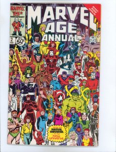 Marvel Age Annual #2 (1986)