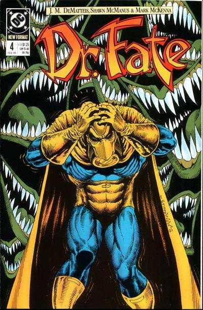 Doctor Fate (1988 series) #4, VF+ (Stock photo)