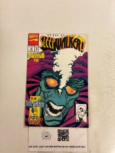 Sleepwalker #13 NM Marvel Comic Books New Warriors Spider-Man 15 HH72