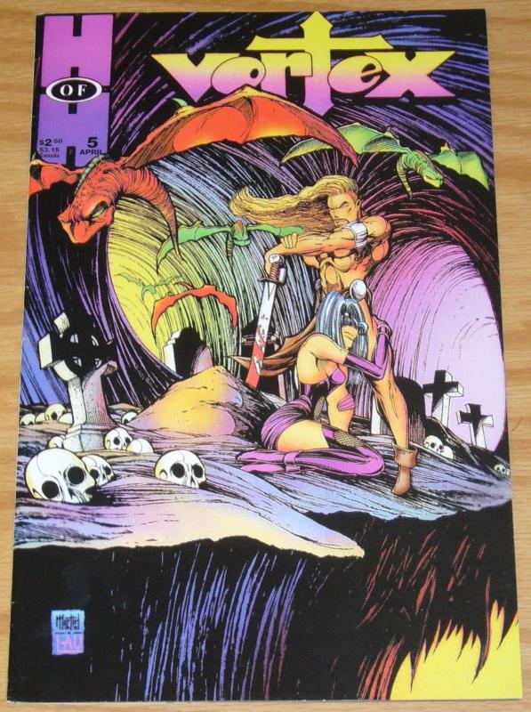 Vortex #5 FN; Hall of Heroes |pre-dates original cyberfrog #1 make me an offer